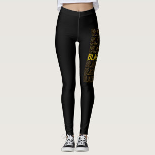 Monat der Schwarzen Geschichte (7) Leggings