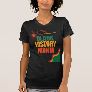 Monat der Schwarzen Geschichte - Achtung von Vermä T-Shirt