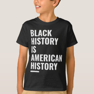 Monat der schwarzen Geschichte - Afrikanischer Ame T-Shirt