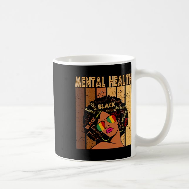 Monat der schwarzen Geschichte Afrikas Kaffeetasse (Rechts)