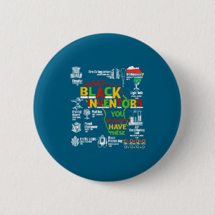 Monat der schwarzen Geschichte afroamerikanische F Button
