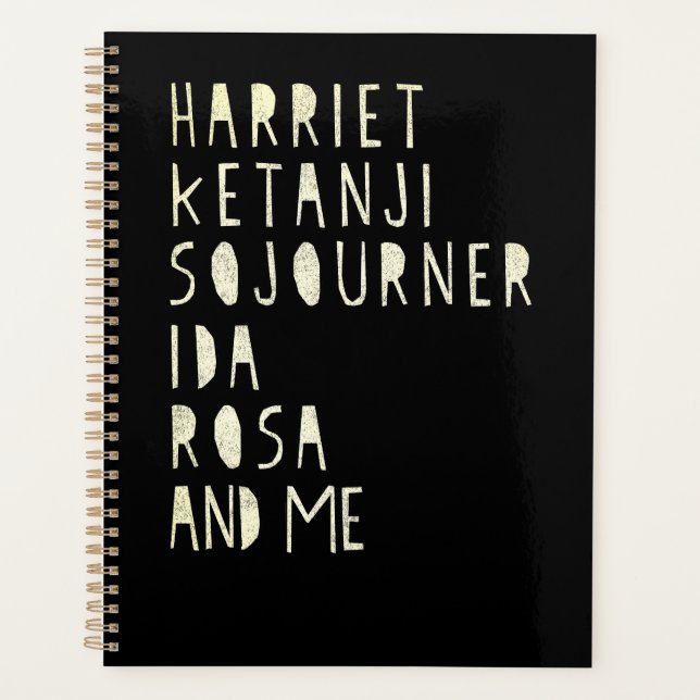 Monat der Schwarzen Geschichte, berühmte schwarze  Planer (Vorderseite)