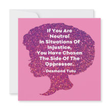 Monat der Schwarzen Geschichte - Desmond Tutu