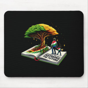 Monat der schwarzen Geschichte: Die Vergangenheit Mousepad