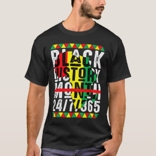 Monat der schwarzen Geschichte Ein Monat kann unse T-Shirt