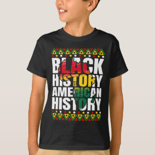 Monat der schwarzen Geschichte Erbe Kultur Afroame T-Shirt