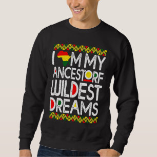 Monat der Schwarzen Geschichte  Frauen Vorfahren W Sweatshirt