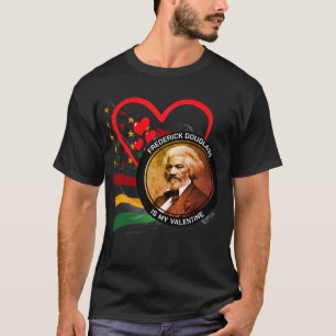 Monat der Schwarzen Geschichte FREDERICK DOUGLASS  T-Shirt