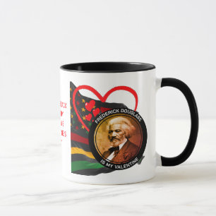 Monat der Schwarzen Geschichte FREDERICK DOUGLASS  Tasse