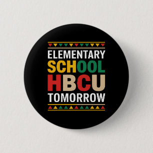 Monat der schwarzen Geschichte Grundschule Hbcu Mo Button