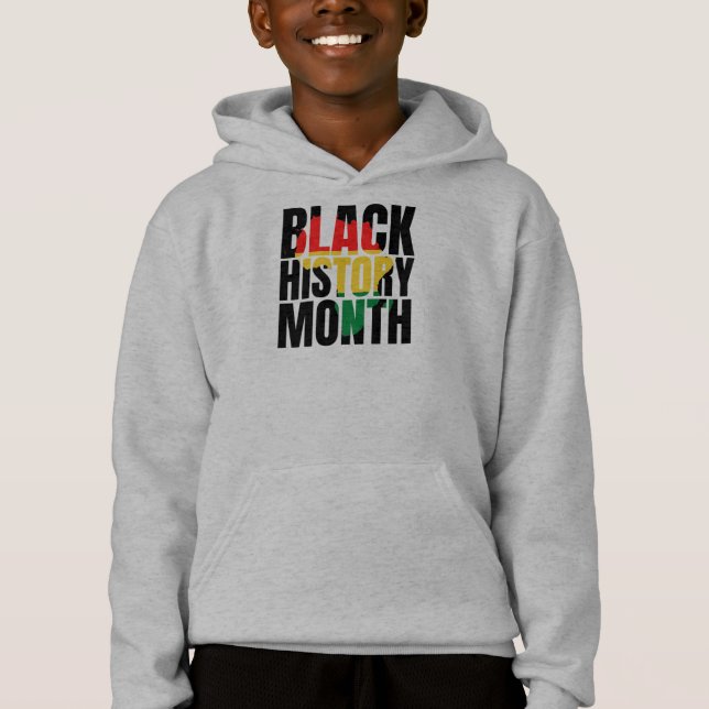 Monat der Schwarzen Geschichte Hoodie (Vorderseite)