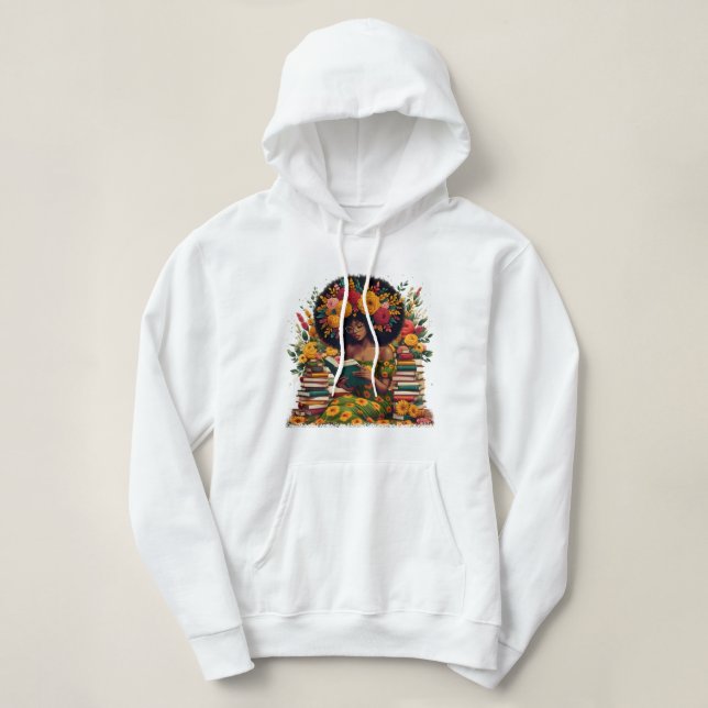 Monat der Schwarzen Geschichte Hoodie (Design vorne)