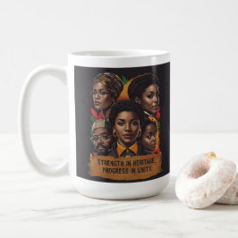 Monat der Schwarzen Geschichte Kaffeetasse