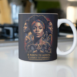 Monat der Schwarzen Geschichte Kaffeetasse