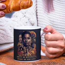 Monat der Schwarzen Geschichte Kaffeetasse