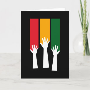 Monat der Schwarzen Geschichte Karte