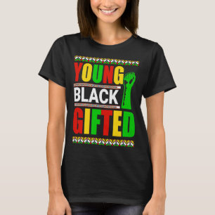 Monat der schwarzen Geschichte Mädchen Jungen Jung T-Shirt