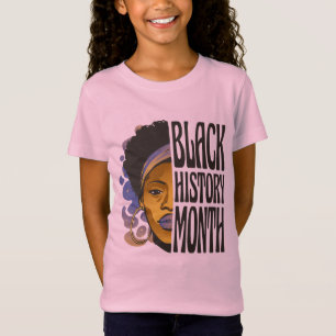 Monat der schwarzen Geschichte - Melanin Königin T-Shirt