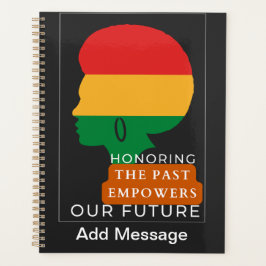 Monat der Schwarzen Geschichte Planer