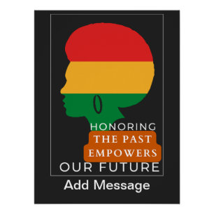 Monat der Schwarzen Geschichte Poster