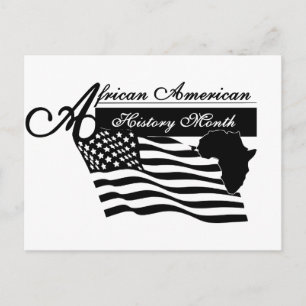 Monat der Schwarzen Geschichte Postkarte