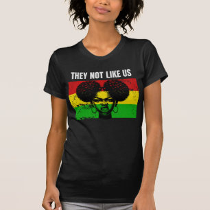 Monat der schwarzen Geschichte Schwarze Frau für S T-Shirt