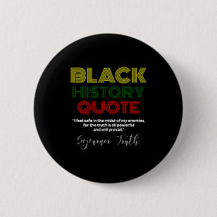 Monat der schwarzen Geschichte Sojourner Truth Abo Button