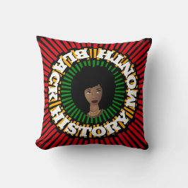 Monat der schwarzen Geschichte, Sonnenstrahlen, sc Kissen