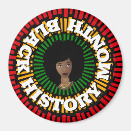 Monat der schwarzen Geschichte, Sonnenstrahlen, sc Magnet