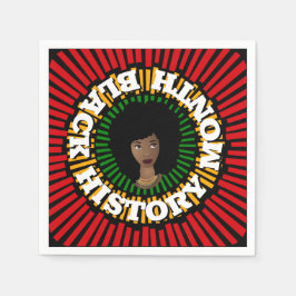 Monat der schwarzen Geschichte, Sonnenstrahlen, sc Serviette