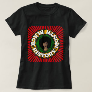 Monat der schwarzen Geschichte, Sonnenstrahlen, sc T-Shirt