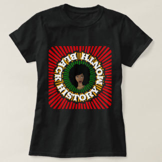 Monat der schwarzen Geschichte, Sonnenstrahlen, sc T-Shirt