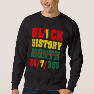 Monat der Schwarzen Geschichte Sweatshirt