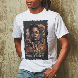 Monat der Schwarzen Geschichte T-Shirt