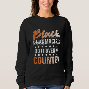 Monat der schwarzen Geschichte über Afrikanische A Sweatshirt
