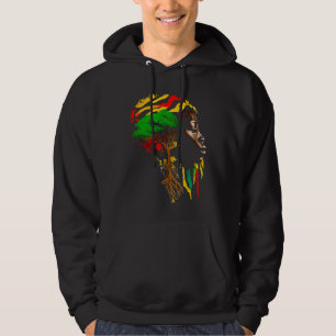 Monat der schwarzen Geschichte  Vorfahren der Afro Hoodie
