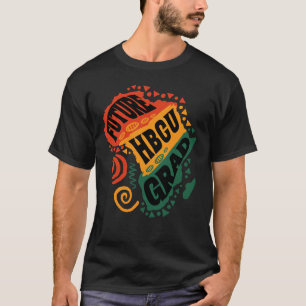 Monat der schwarzen Historie HBCU Grad Schwarze Co T-Shirt