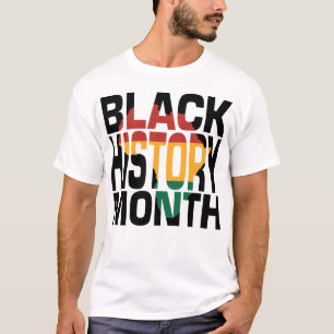 Monat der Schwarzgeschichte T-Shirt