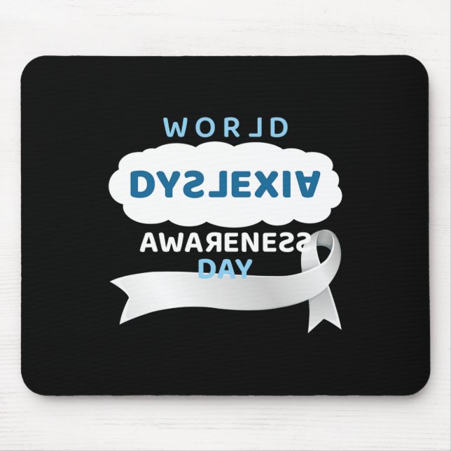 Monat der Sensibilisierung 3 Mousepad (Vorne)