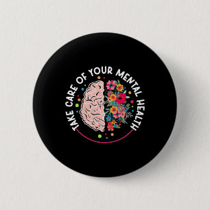 Monat der Sensibilisierung für psychische Gesundhe Button
