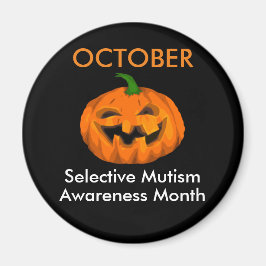 Monat der Sensibilisierung Magnet