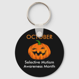 Monat der Sensibilisierung Schlüsselanhänger