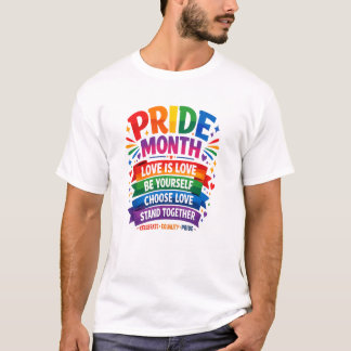 Monat der Stolzfeier T-Shirt