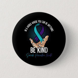 Monat der Suizidprävention Button