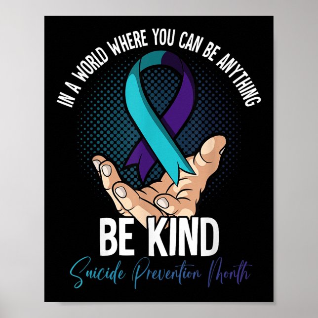 Monat der Suizidprävention Poster (Vorne)