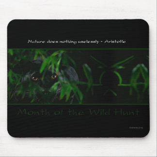 Monat der wilden Jagd Mousepad
