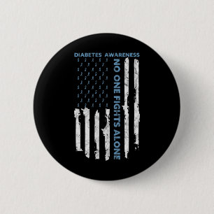 Monat des amerikanischen Flaggenkriegs T1 Button