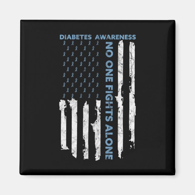 Monat des amerikanischen Flaggenkriegs T1 Magnet (Vorne)