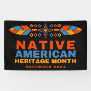 Monat des amerikanischen Kulturerbes 2024 Banner