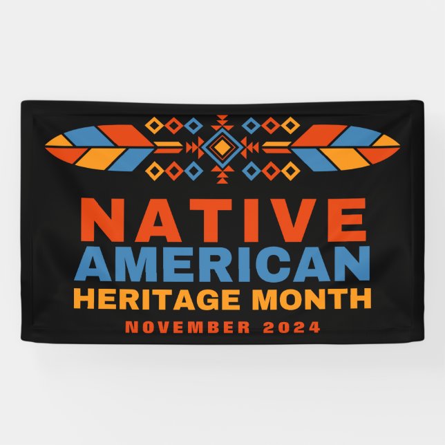 Monat des amerikanischen Kulturerbes 2025 Banner (Horizontal)